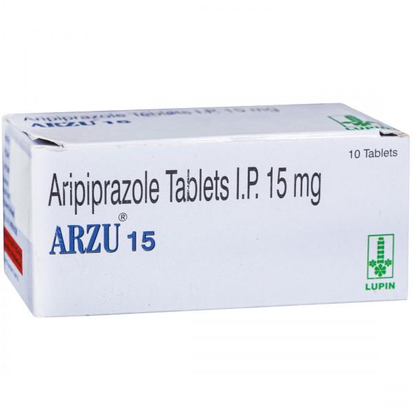 Arzu 15 mg Tablet (10 Tab)
