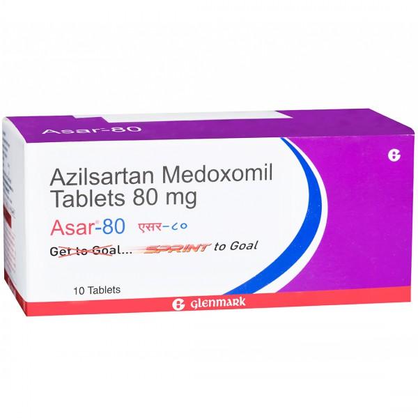 Asar 80 mg Tablet (10 Tab)