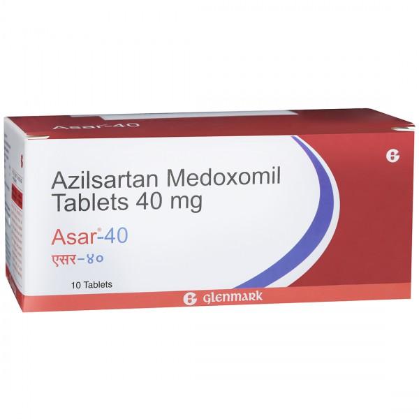 Asar 40 mg Tablet (10 Tab)