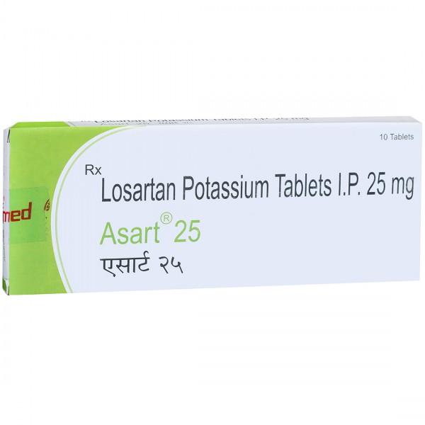 Asart 25 mg Tablet (10 Tab)