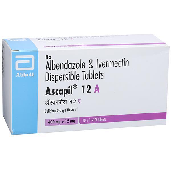 Ascapil 12 A Tablet (1 Tab)