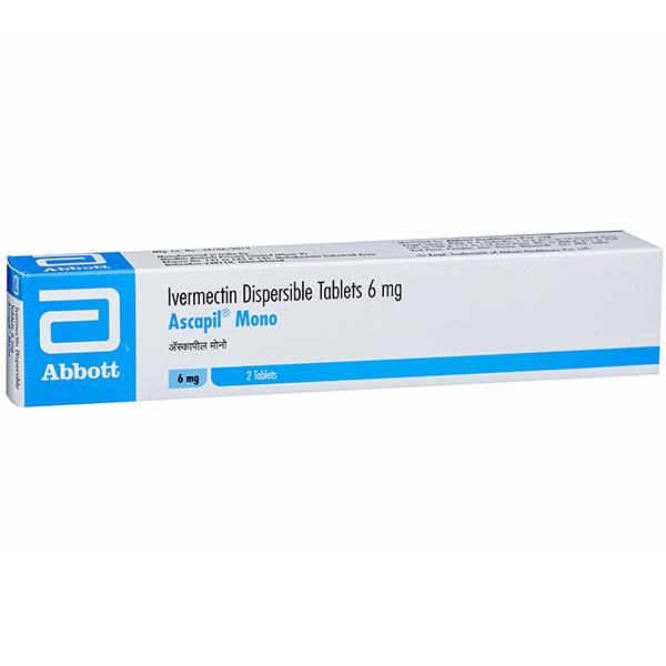 Ascapil Mono 6 mg Tablet (2 Tab)