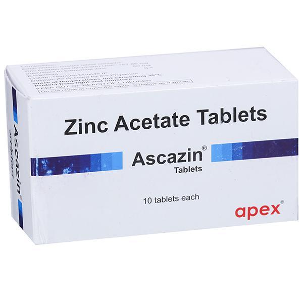 Ascazin 50 mg Tablet (10 Tab)