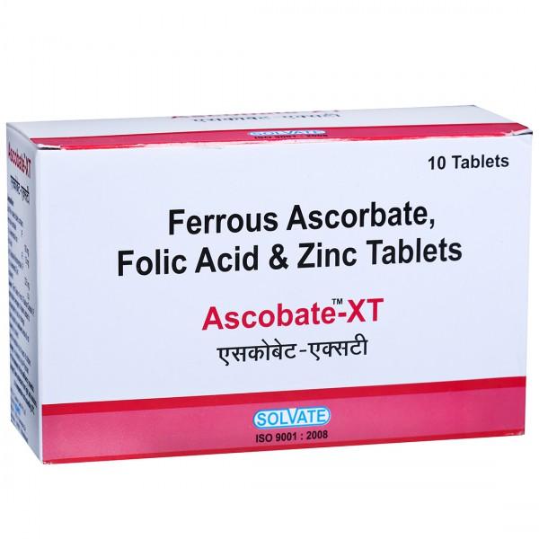 Ascobate XT 10 Tablets