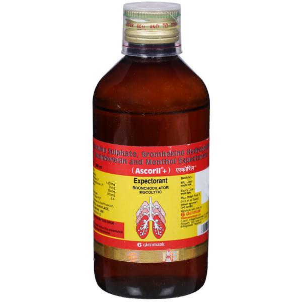 Ascoril + Expectorant 200 ml