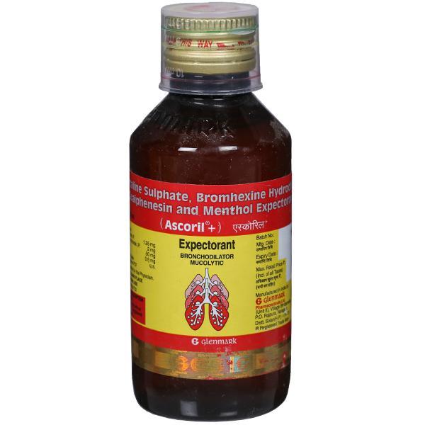 Ascoril + Expectorant 120 ml