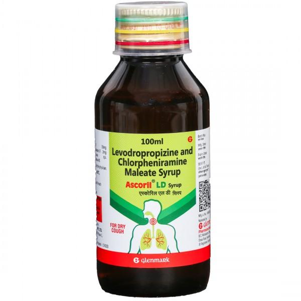 Ascoril LD Syrup 100 ml