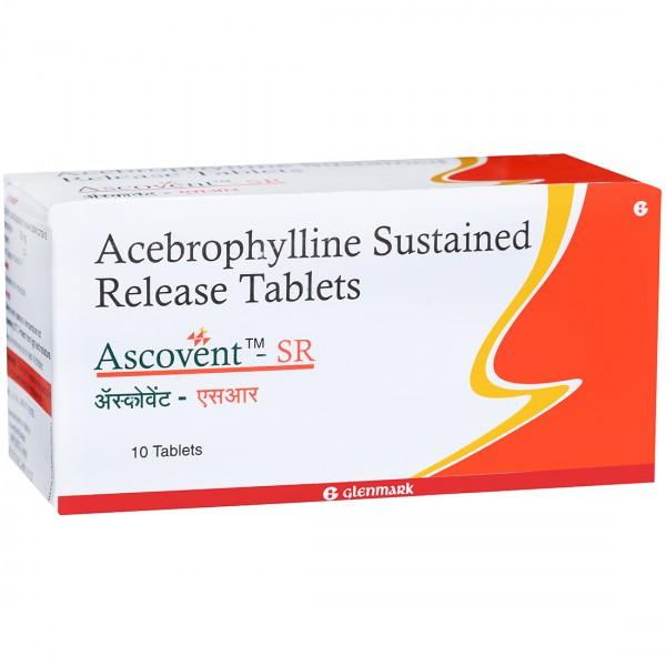Ascovent SR 200 mg Tablet (10 Tab)