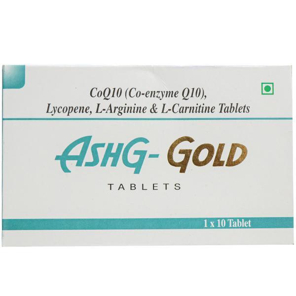 Ashg Gold 10 Tablets