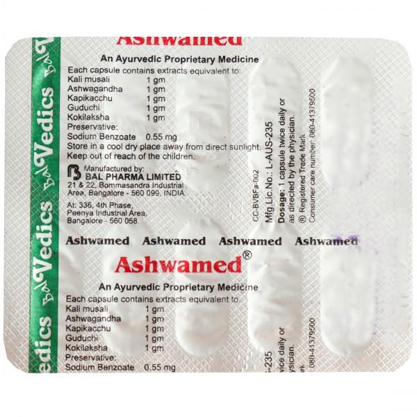 Ashwamed 10 Capsules
