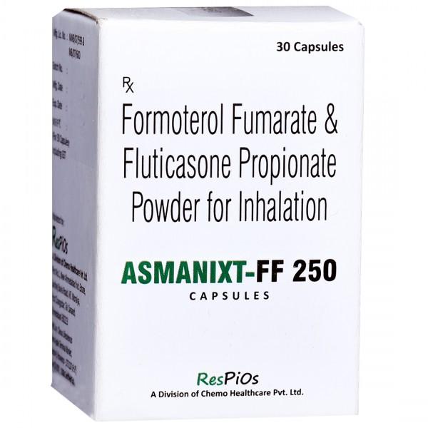 Asmanixt FF 250 Inhalation Capsule (30 Cap)