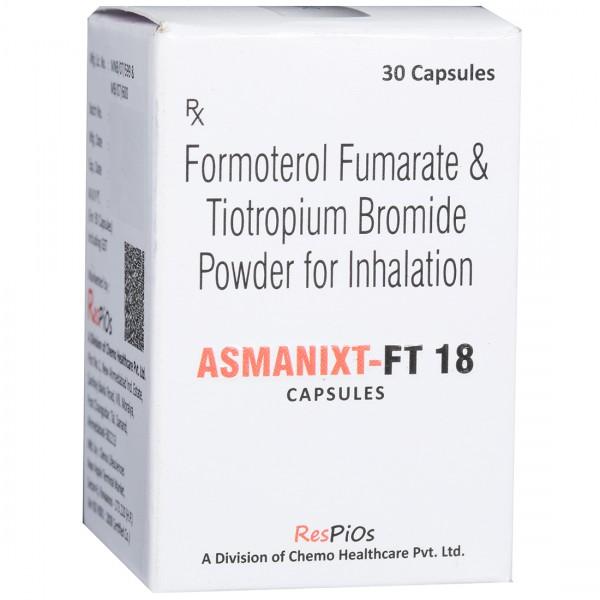 Asmanixt FT 18 Inhalation Capsule (30 Cap)