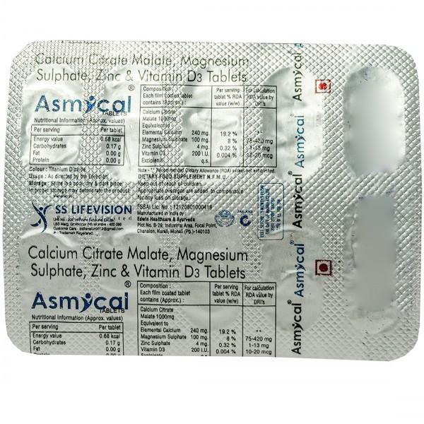 Asmical 10 Tablets