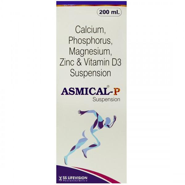 Asmical P Suspension 200 ml