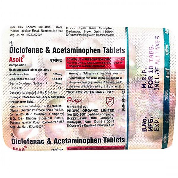Asolt Tablet (10 Tab)