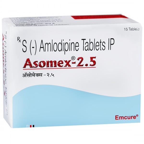 Asomex 2.5 mg Tablet (15 Tab)