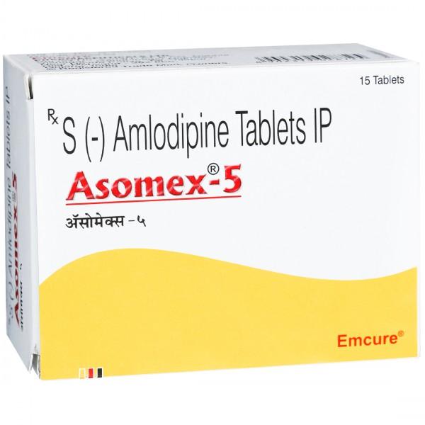 Asomex 5 mg Tablet (15 Tab)