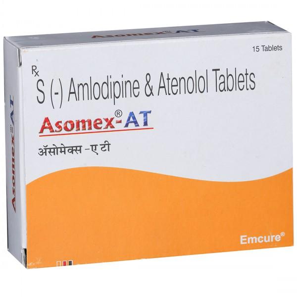 Asomex AT 2.5 mg Tablet (15 Tab)