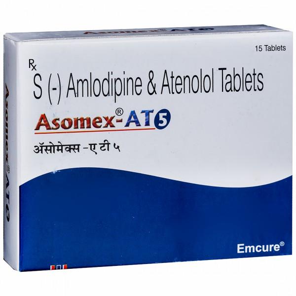 Asomex AT 5 mg Tablet (15 Tab)