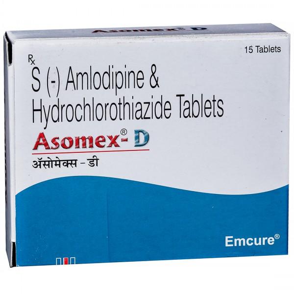 Asomex D Tablet (15 Tab)