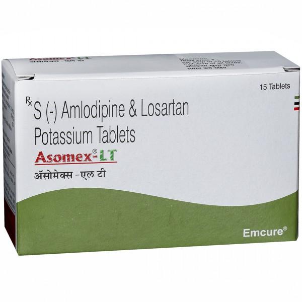 Asomex LT 2.5 mg Tablet (15 Tab)