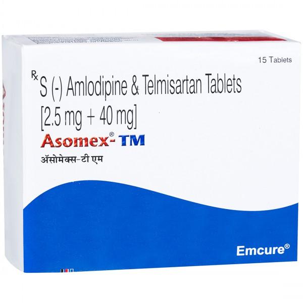 Asomex TM Tablet (15 Tab)