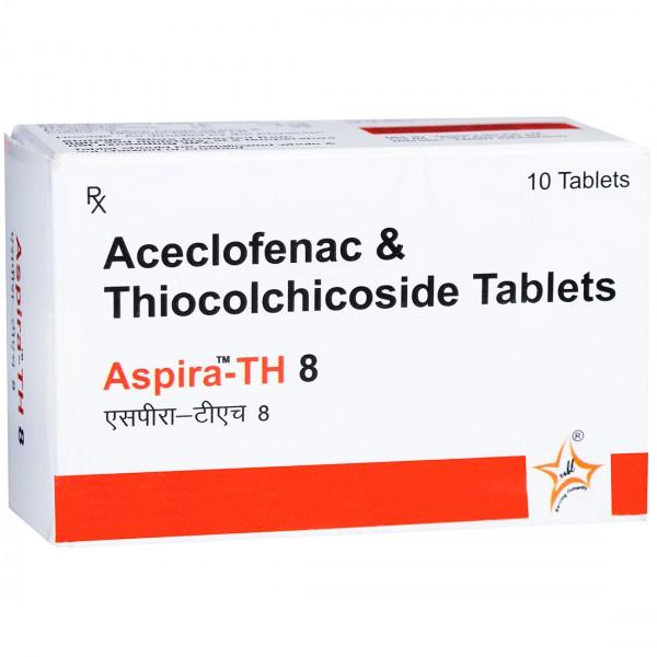 Aspira TH 8 mg Tablet (10 Tab)