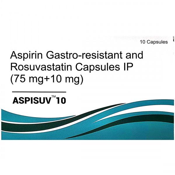 Aspisuv 10 mg Capsule (10 Cap)
