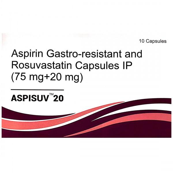 Aspisuv 20 mg Capsule (10 Cap)