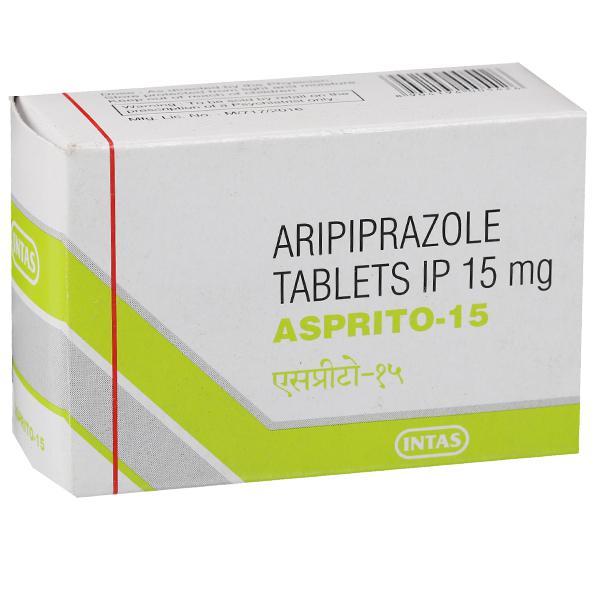 Asprito 15 mg Tablet (10 Tab)