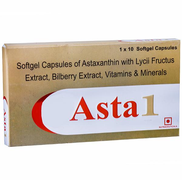 Asta 1 10 Soft Gelatin Capsules