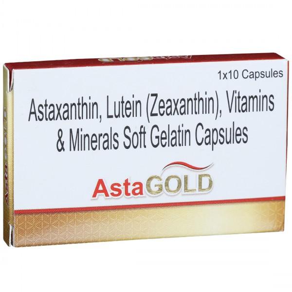 Asta Gold 10 Capsules