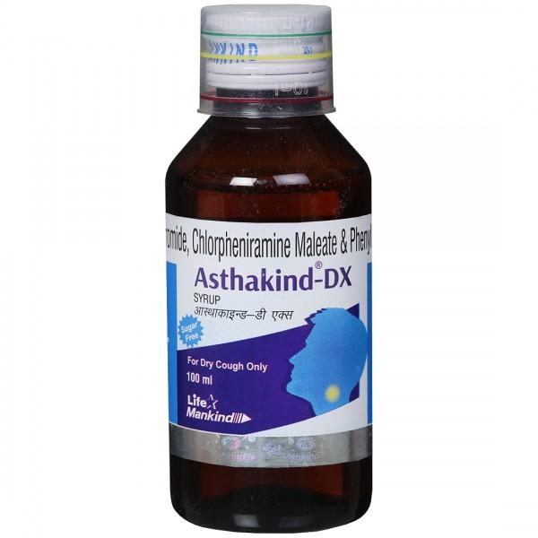 Asthakind DX Sugar Free Syrup 100 ml
