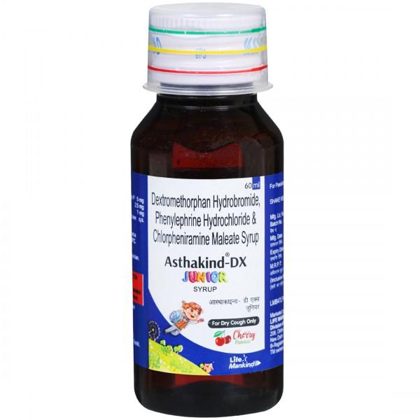 Asthakind DX Junior Syrup 60 ml