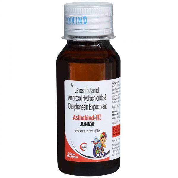 Asthakind LS Junior Syrup 60 ml