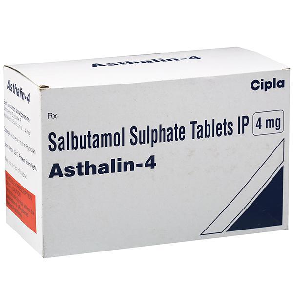 Asthalin 4 mg Tablet (30 Tab)