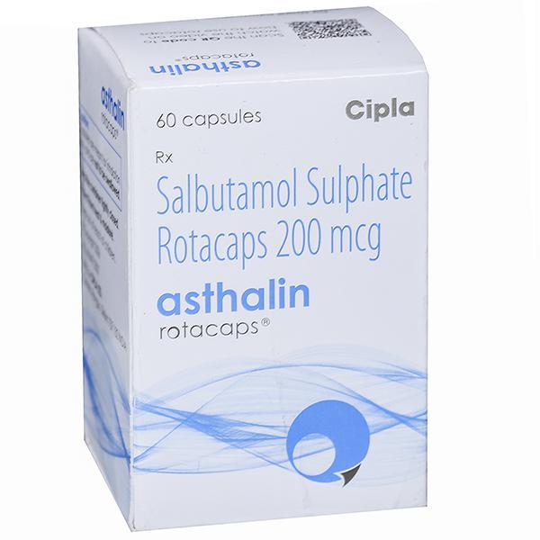 Asthalin Rotacaps (60 Cap)