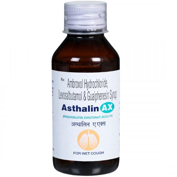 Asthalin AX Syrup 100 ml