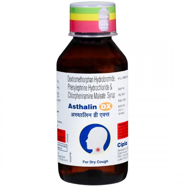 Asthalin DX Syrup 100 ml