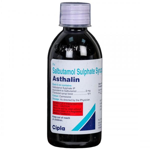 Asthalin Syrup 100 ml