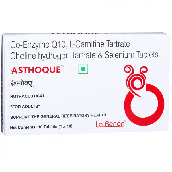 Asthoque Tablet (10 Tab)
