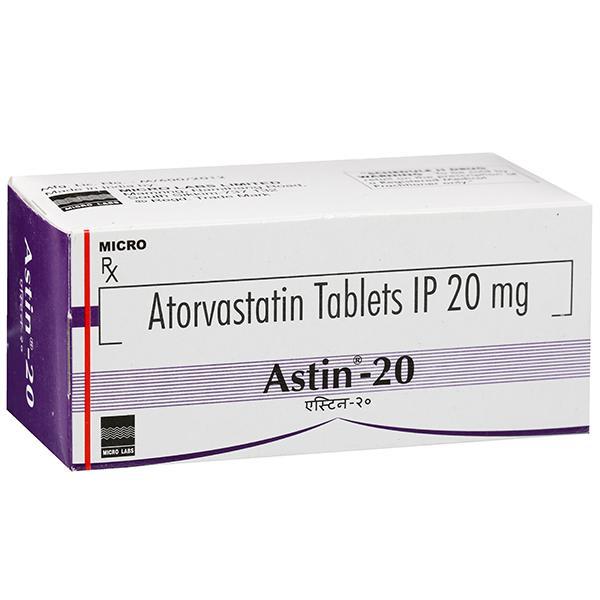 Astin 20 mg Tablet (10 Tab)