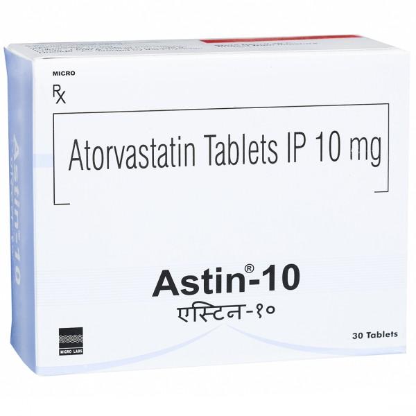 Astin 10 mg Tablet (30 Tab)