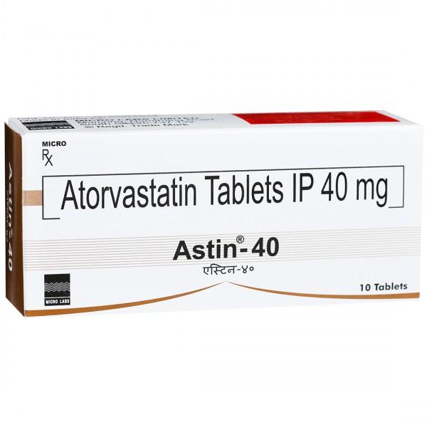 Astin 40 mg Tablet (10 Tab)