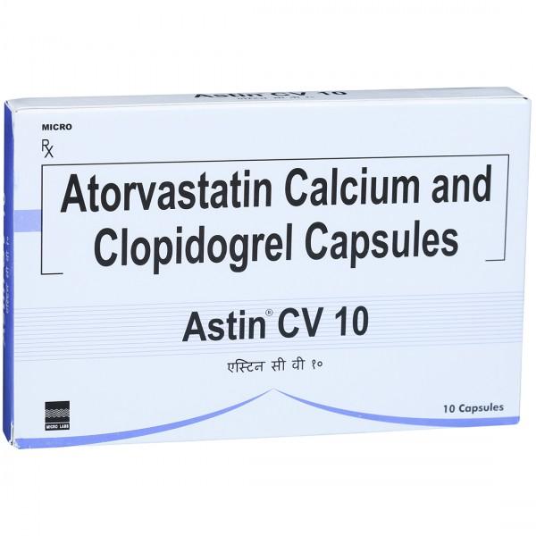 Astin Cv 10 mg Capsule (10 Cap)