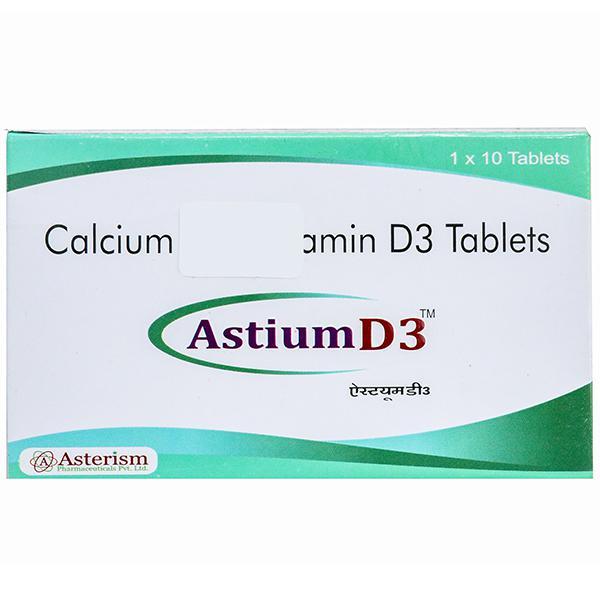 Astium D3 Tablet (10 Tab)