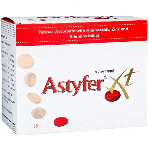Astyfer XT Tablet (15 Tab)