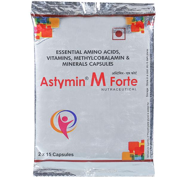 Astymin M Forte 2 x 15 Capsules