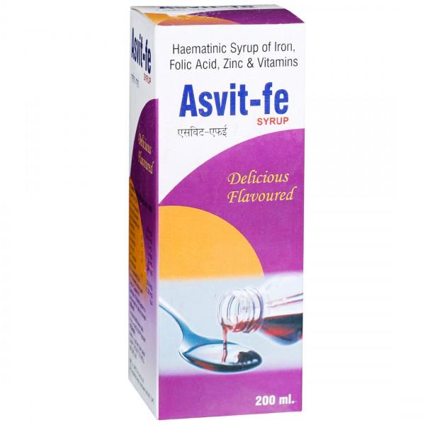 Asvit Fe Syrup 200 ml