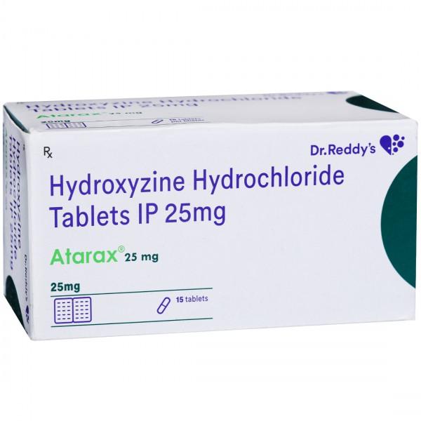 Atarax 25 mg Tablet (15 Tab)